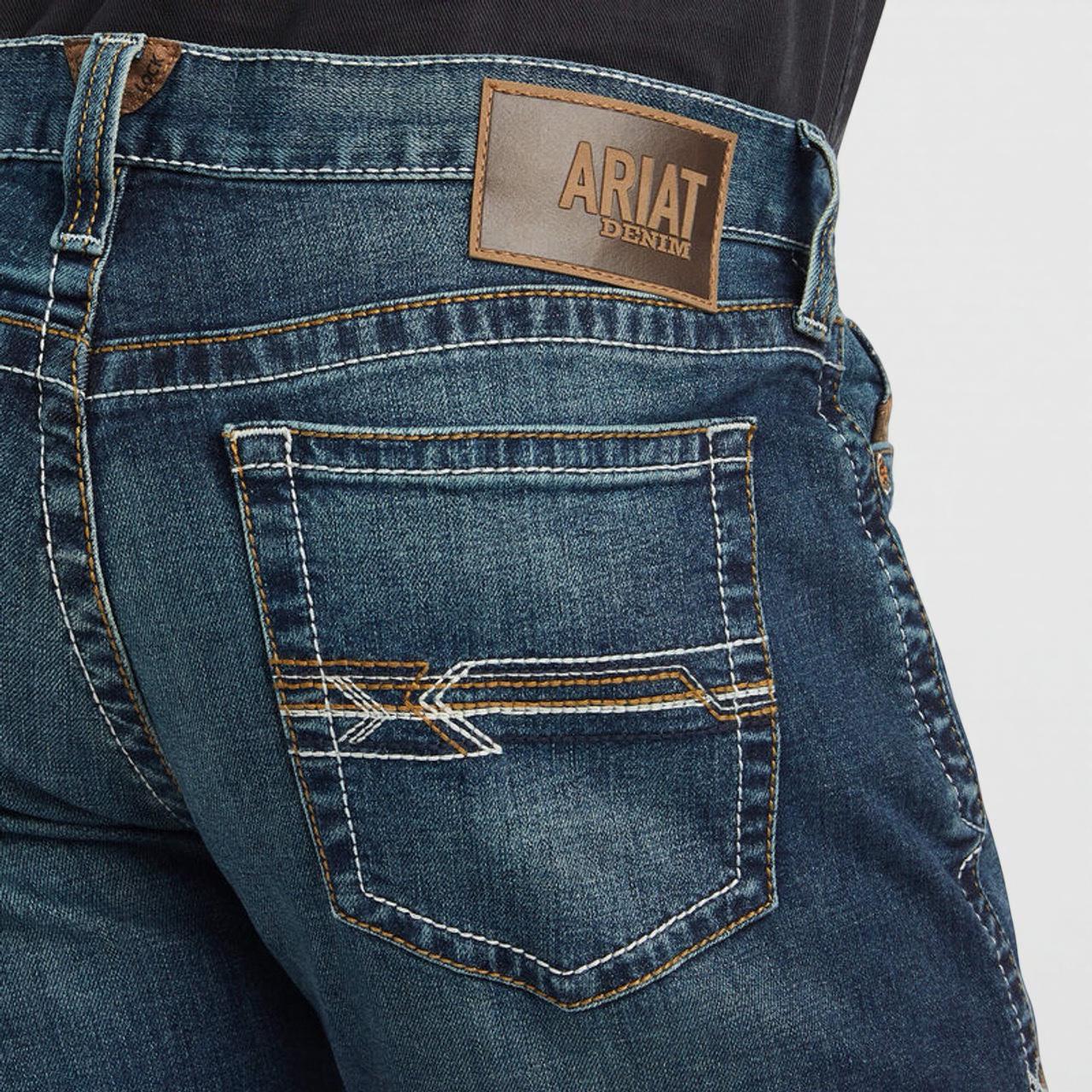 MENS M7 Slim Bracken Straight Jean | 10042205 M7
