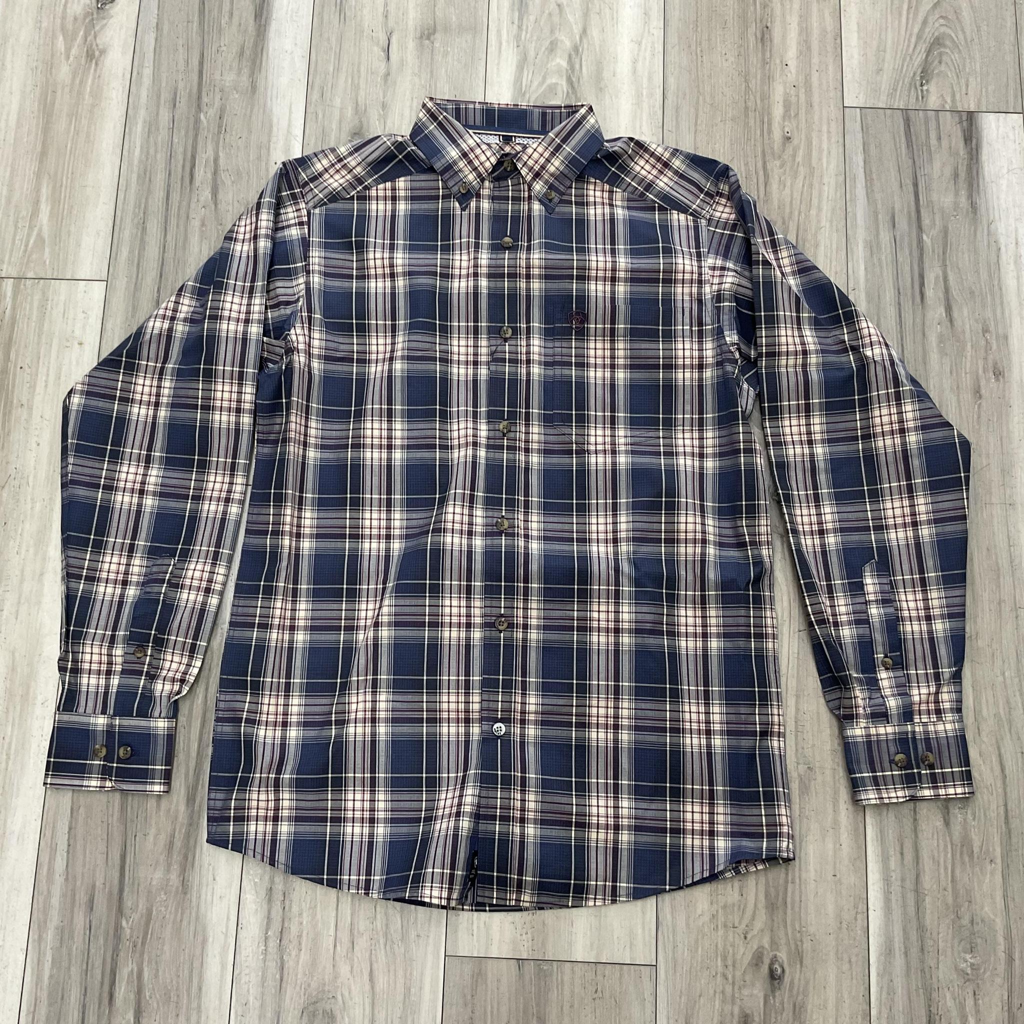 ARIAT MEN’S PRO SERIES JAREN CLASSIC FIT SHIRT| 10079257