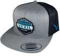 ‘’CESAR’’ MENS VEXIL DAKOTA HEATHER GREY/BLACK CAP