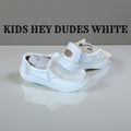 Hey Dude Wally Youth Break Stitch White | 40310-100