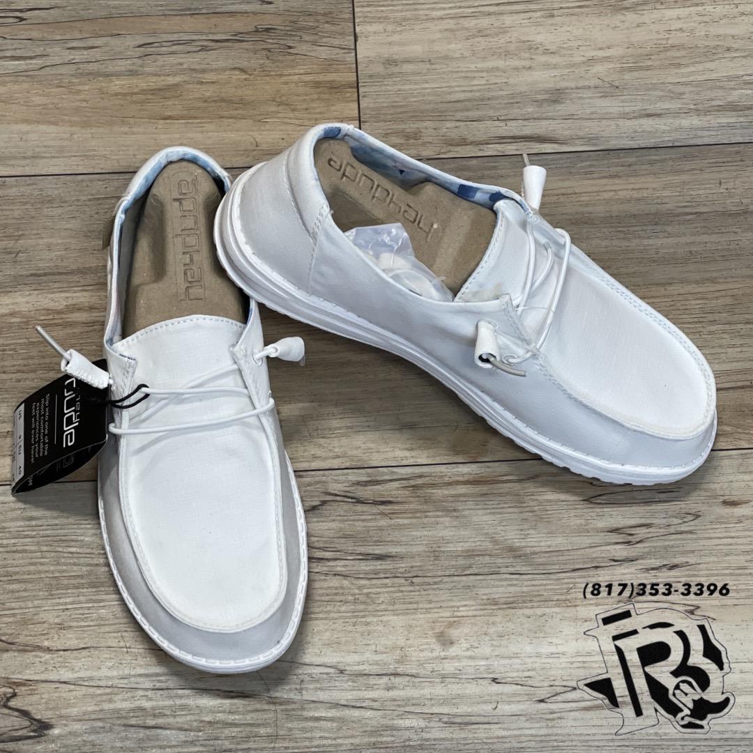 “ WENDY “ | SILK MOON WHITE HEY DUDE 121410211