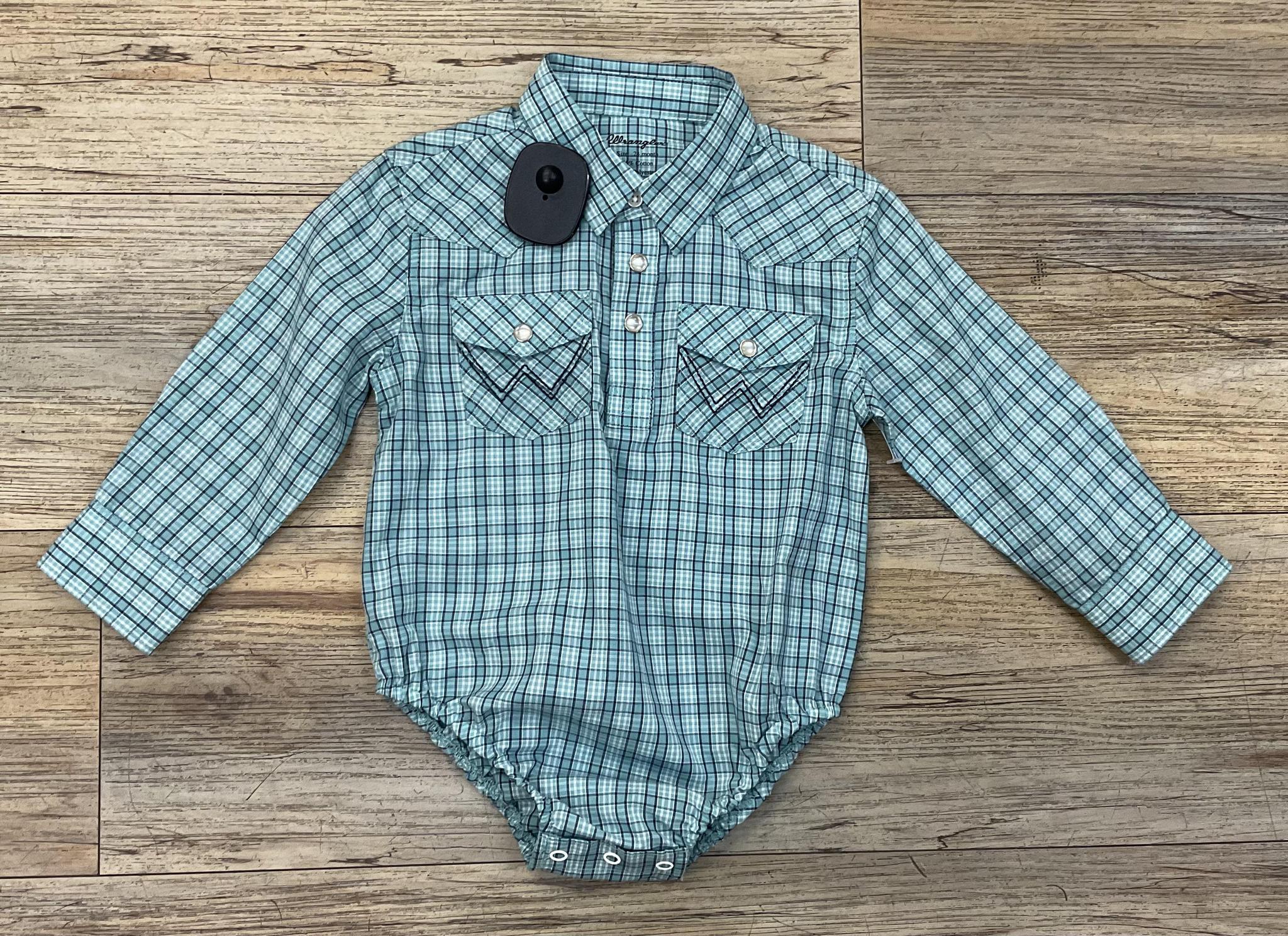 WRANGLER BABY BOY SHIRT | 10PQ0429Q