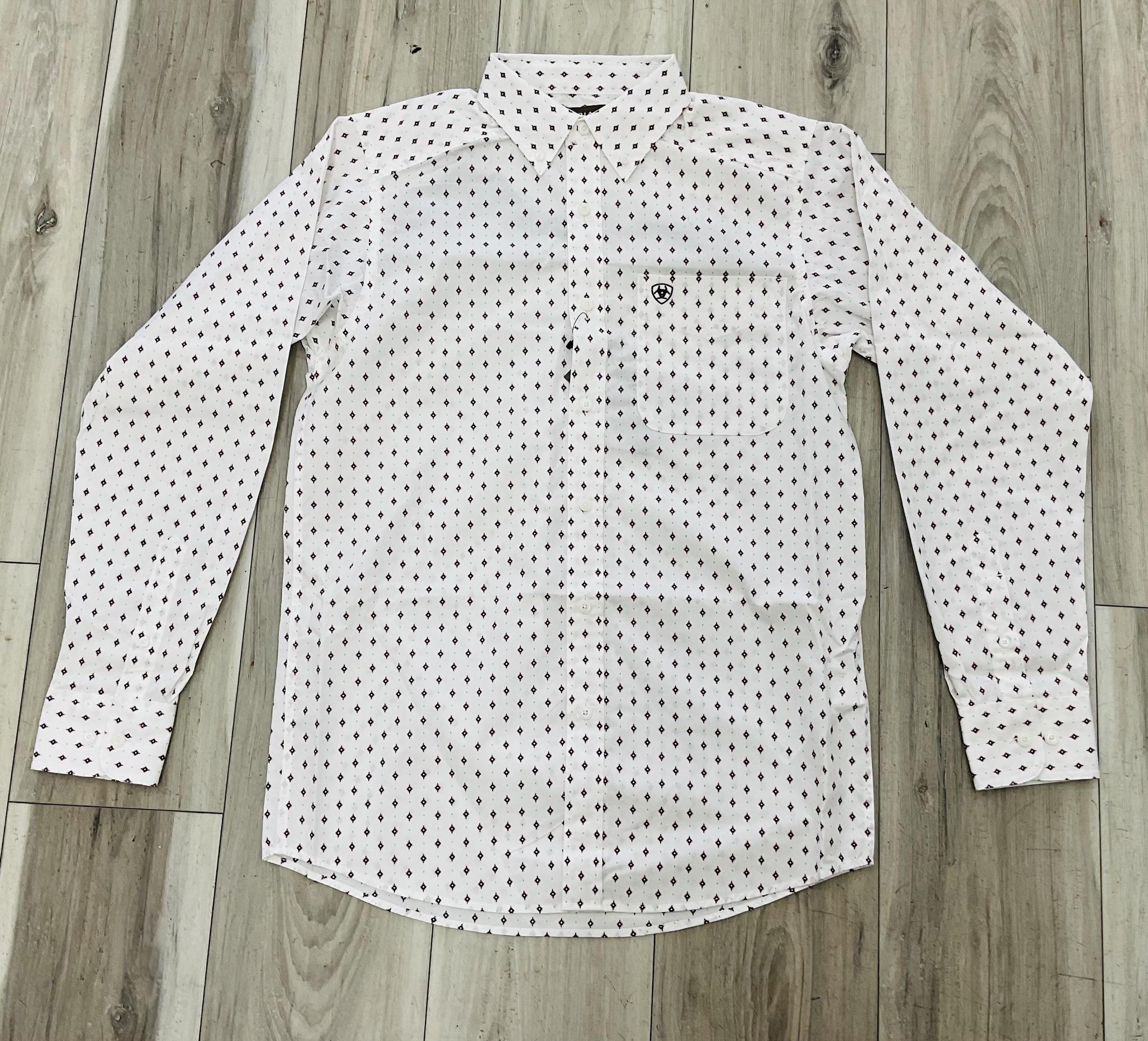 ARIAT MEN’S  CAMPBELL CLASSIC FIT SHIRT| 10079423