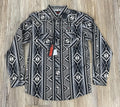 BOYS ROCK & ROLL BLACK LONG SLEEVE SHIRT | BBN2S02166