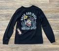 UNISEX ROCK & ROLL GRAPHIC SKULLS LONG SLEEVE SHIRT |BU22T05604