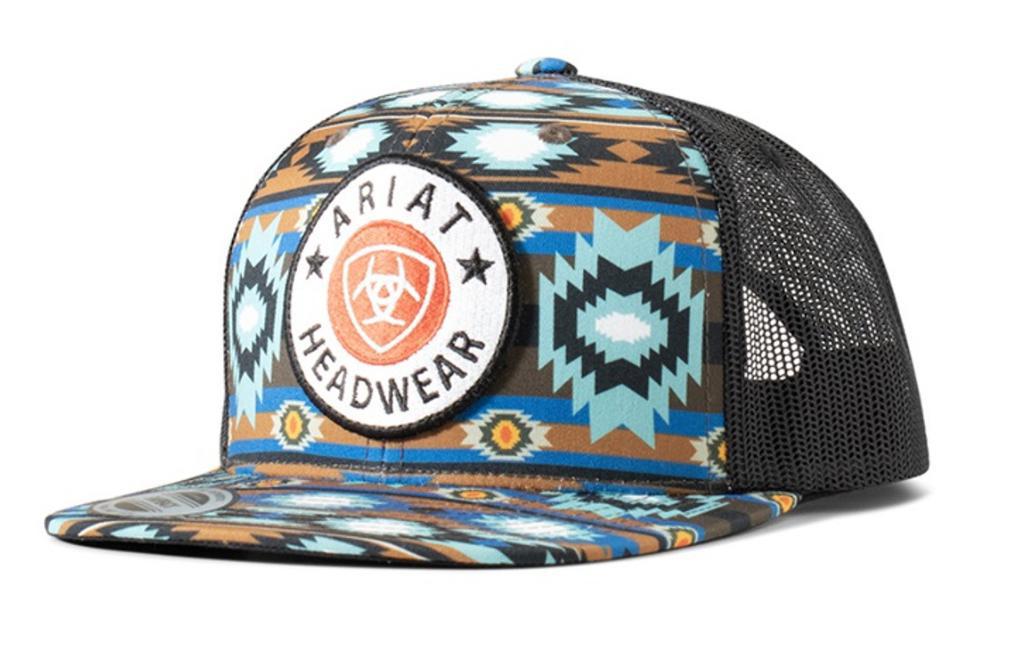 ARIAT YOUTH SOUTHWEST SHIELD PATCH CAP - A300084297