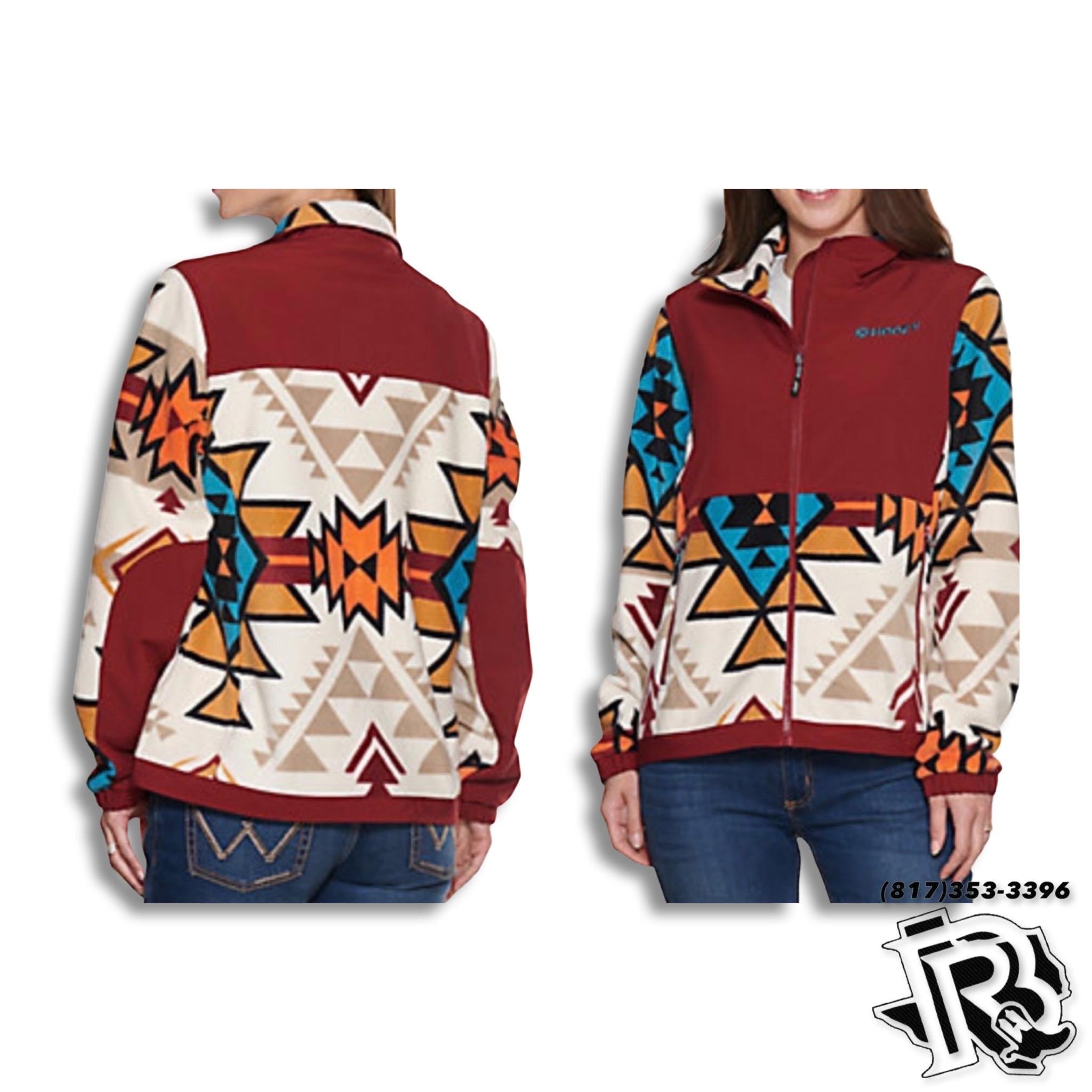HOOEY LADIES | AZTEC TECH JACKET (HJ081BUCR)