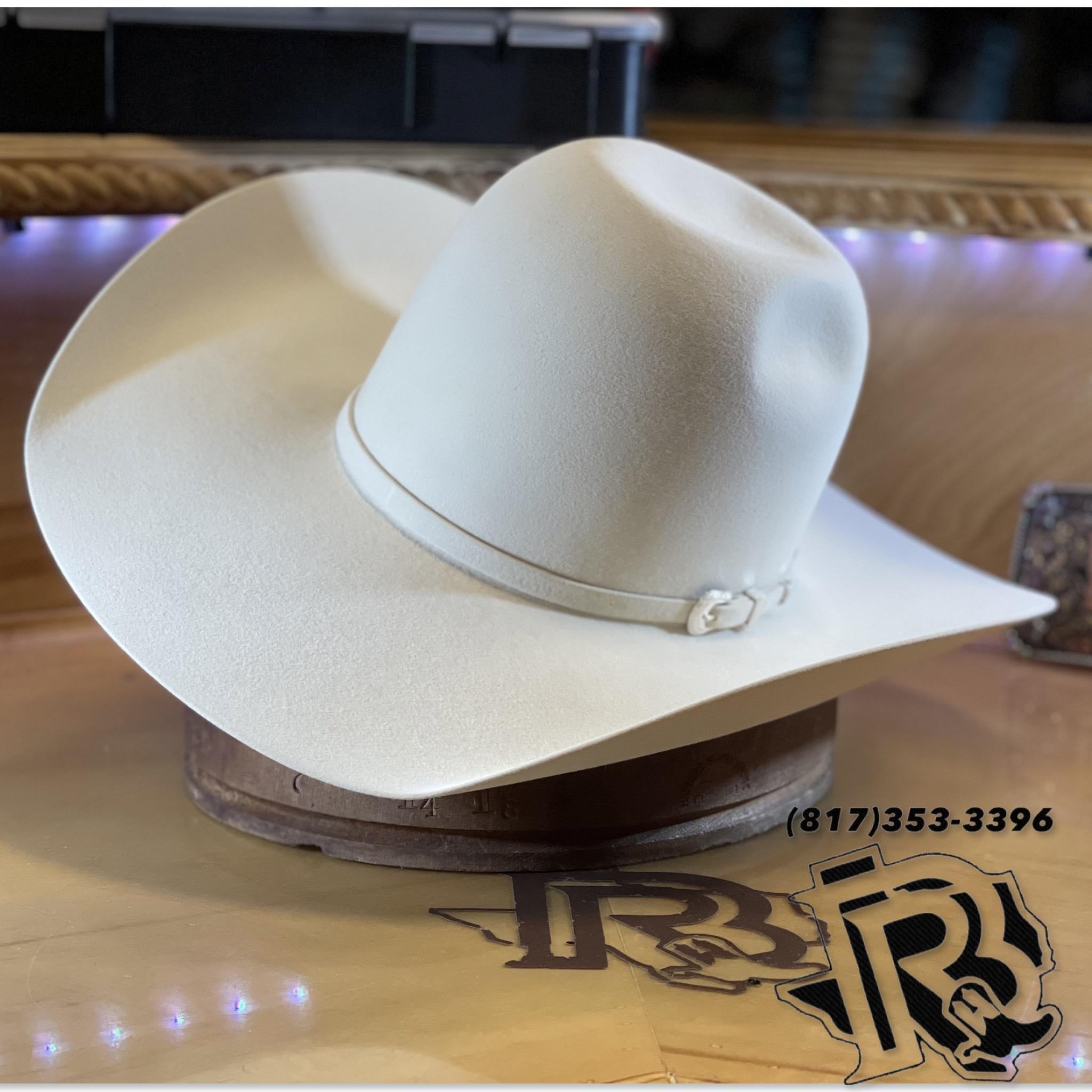 7X BONE | AMERICAN HAT COWBOY FELT HAT