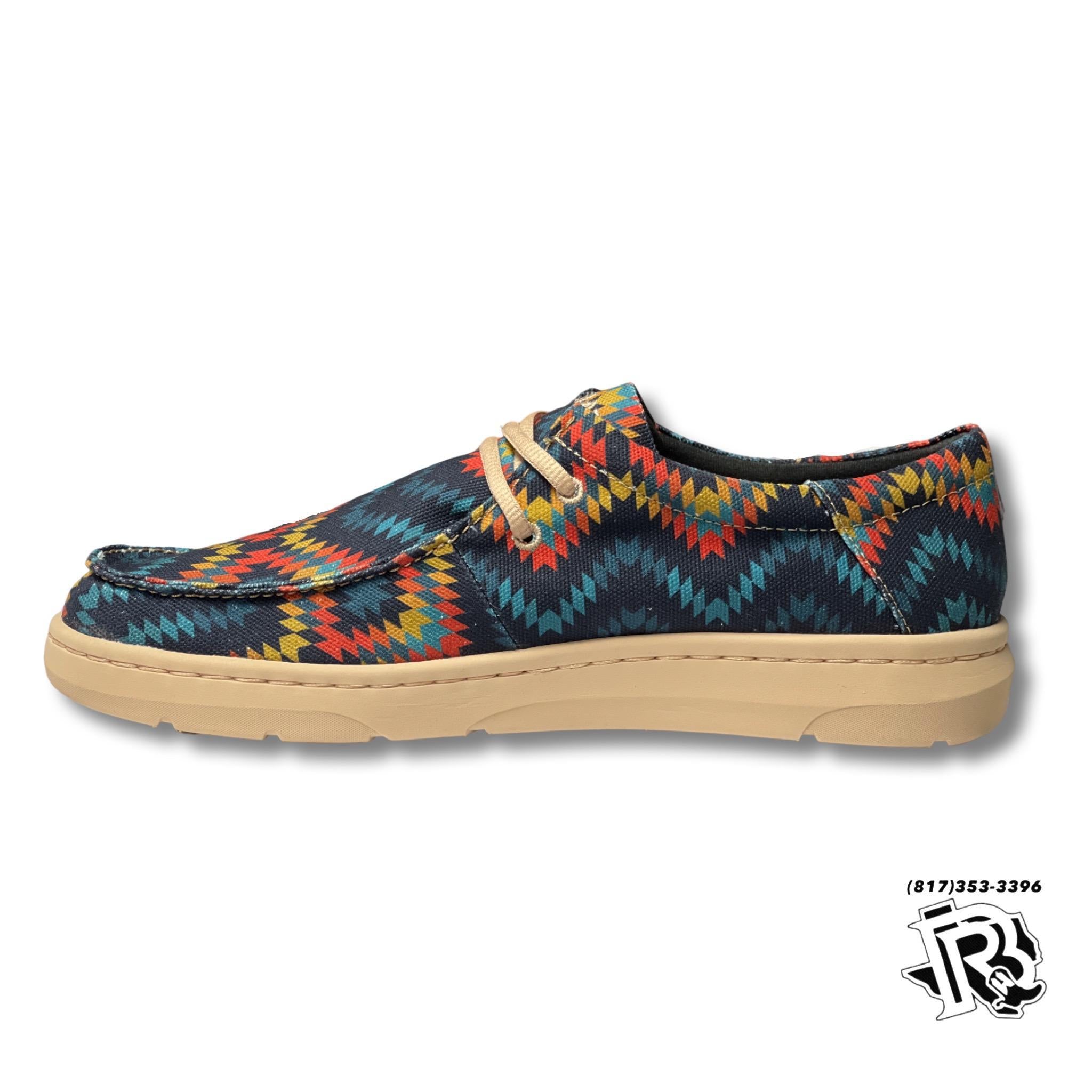 “ Brayan “ | AZTEC SHOE ARIAT WESTERN COWBOY SHOES