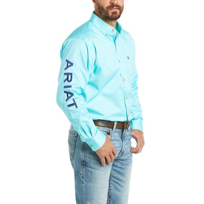 MEN'S Team Logo Twill Classic Fit Shirt