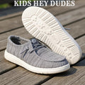 KIDS HEY DUDE Stretch Sox - Grey |42073-030