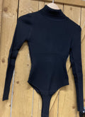LILA BLACK BODYSUIT
