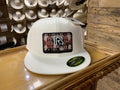 BR RUST WHITE FITTED CAP