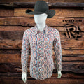 MEN'S ROCK & ROLL SHIRT (B2S5086)