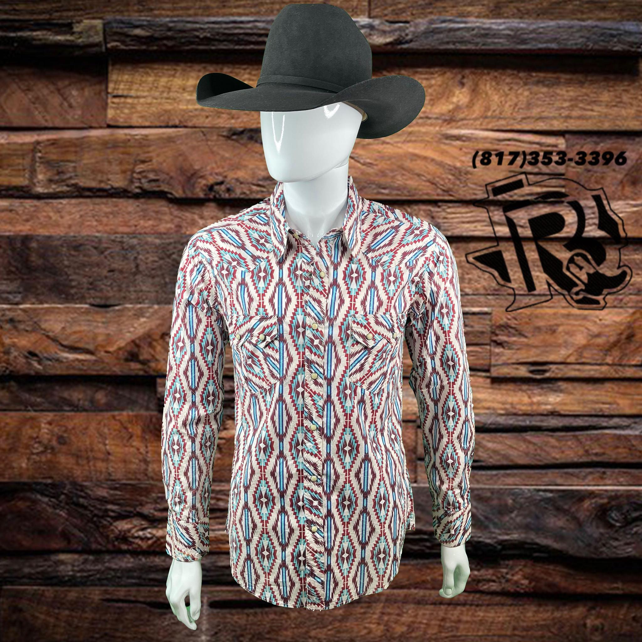 MEN'S ROCK & ROLL SHIRT (B2S5086)