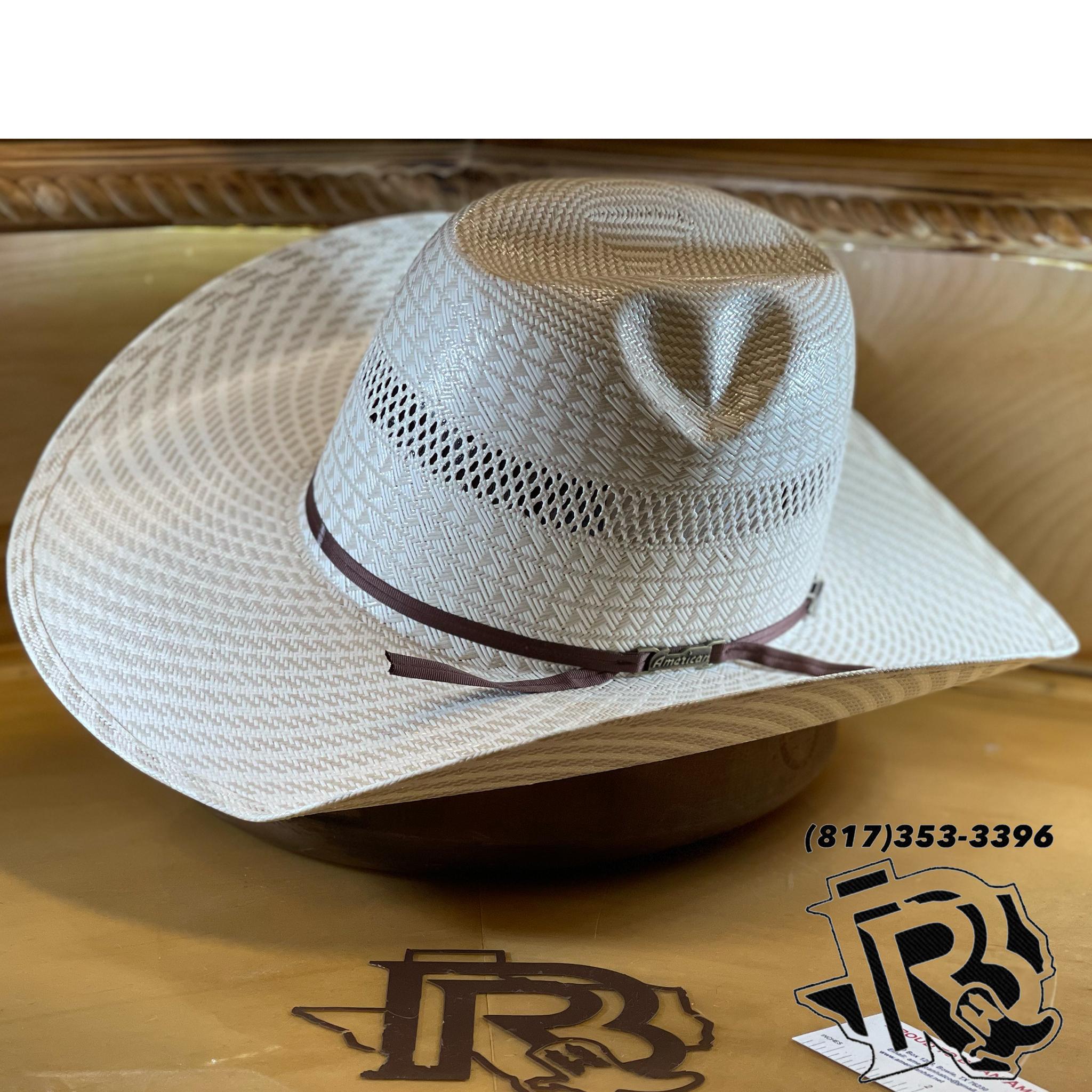 “ 6100 “ | AMERICAN HAT COWBOY STRAW HAT