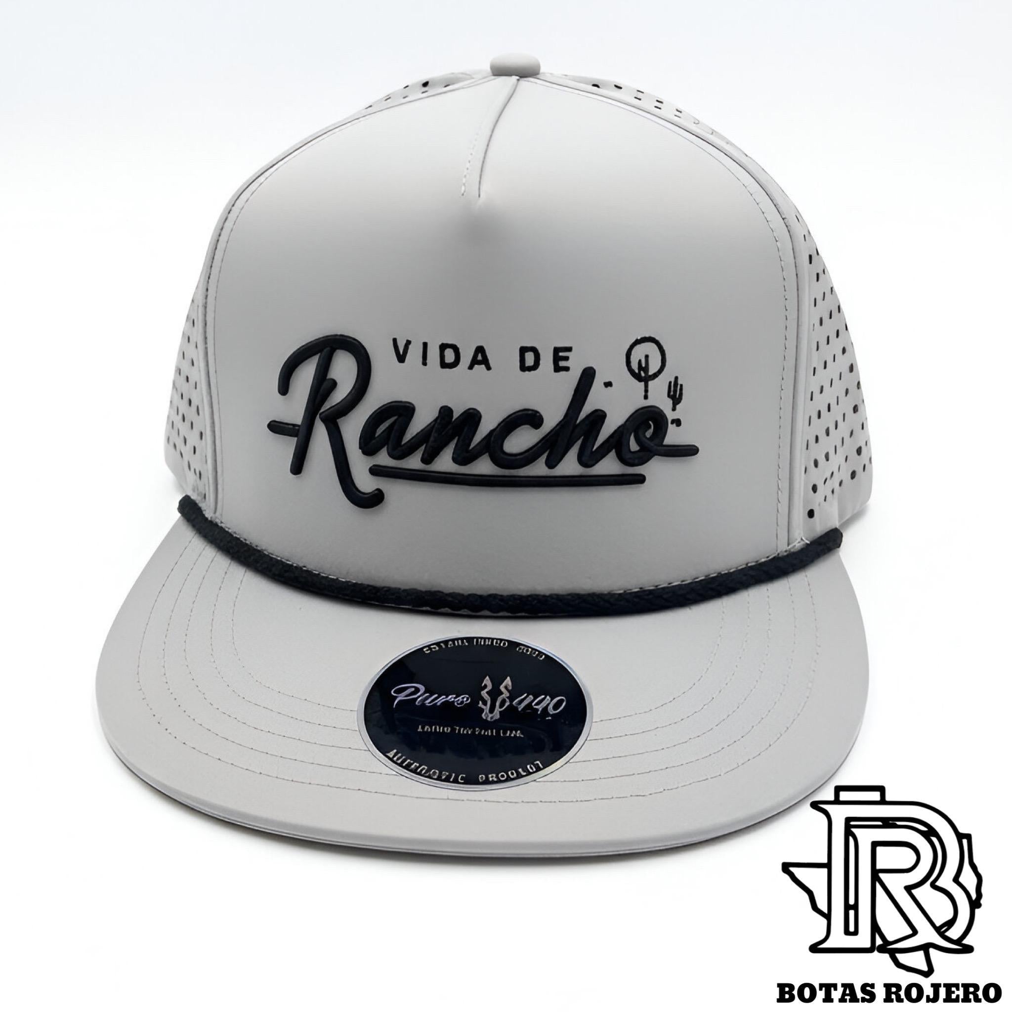VIDA DE RANCHO | GOLF CAP WITH ROPE