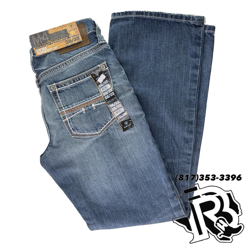 “ Coltrane “ ARIAT BOOTCUT MEN JEAN M4 LIGHT WASH 10017511