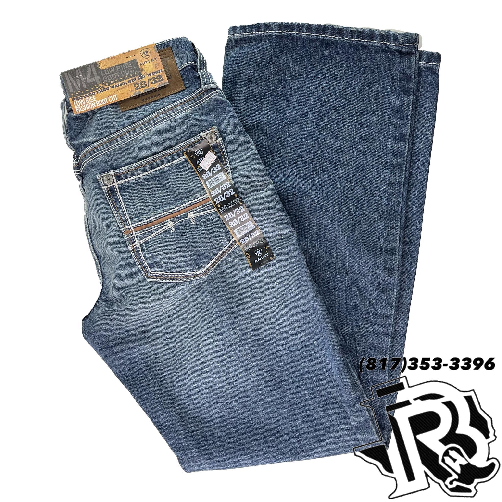 “ Coltrane “ ARIAT BOOTCUT MEN JEAN M4 LIGHT WASH 10017511