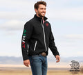 ARIAT | MENS SOFTSHELL MEXICO LOGO WESTERN  JACKET 10039009