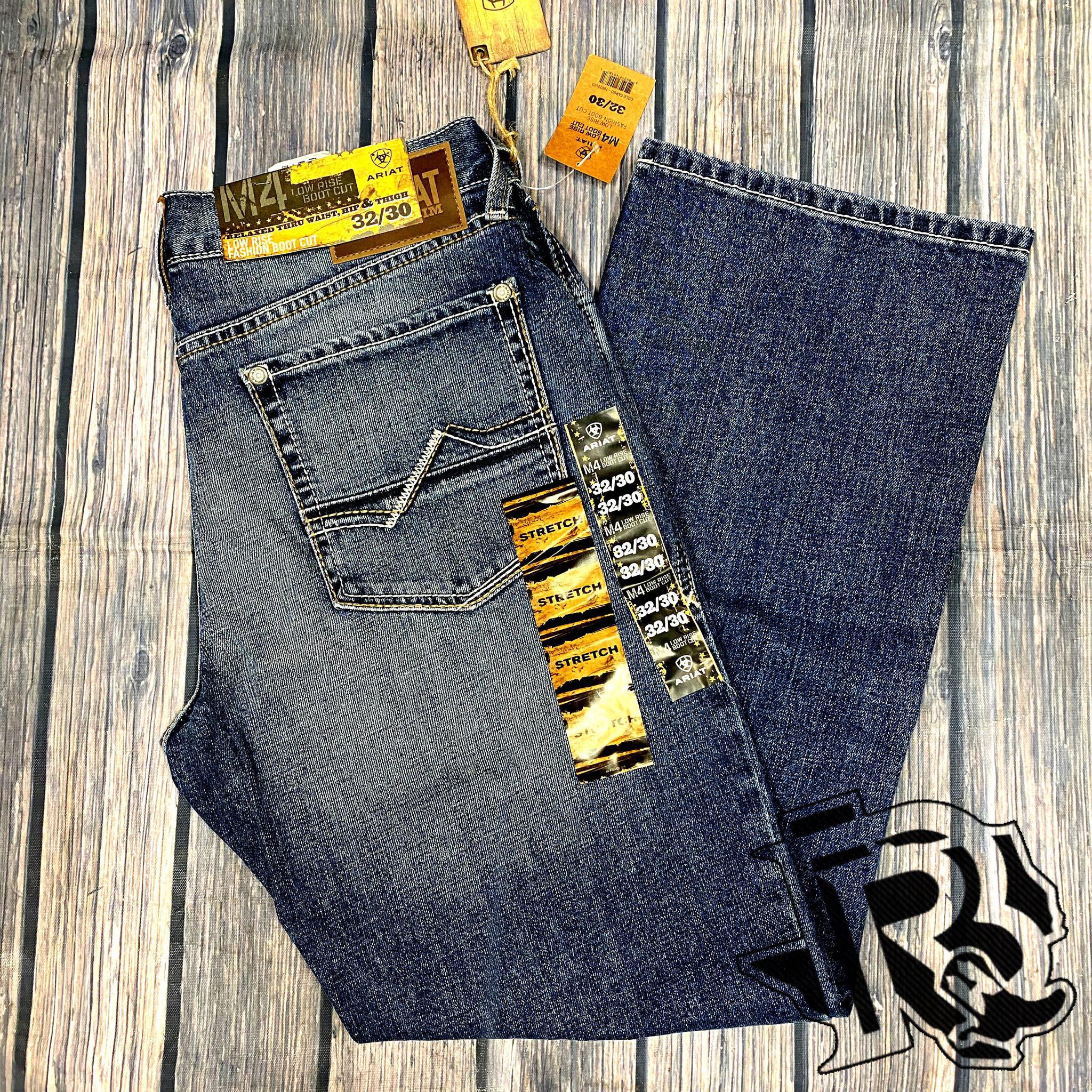 BOOT CUT | ARIAT M4 MEDIUM WASH JEANS 10022603