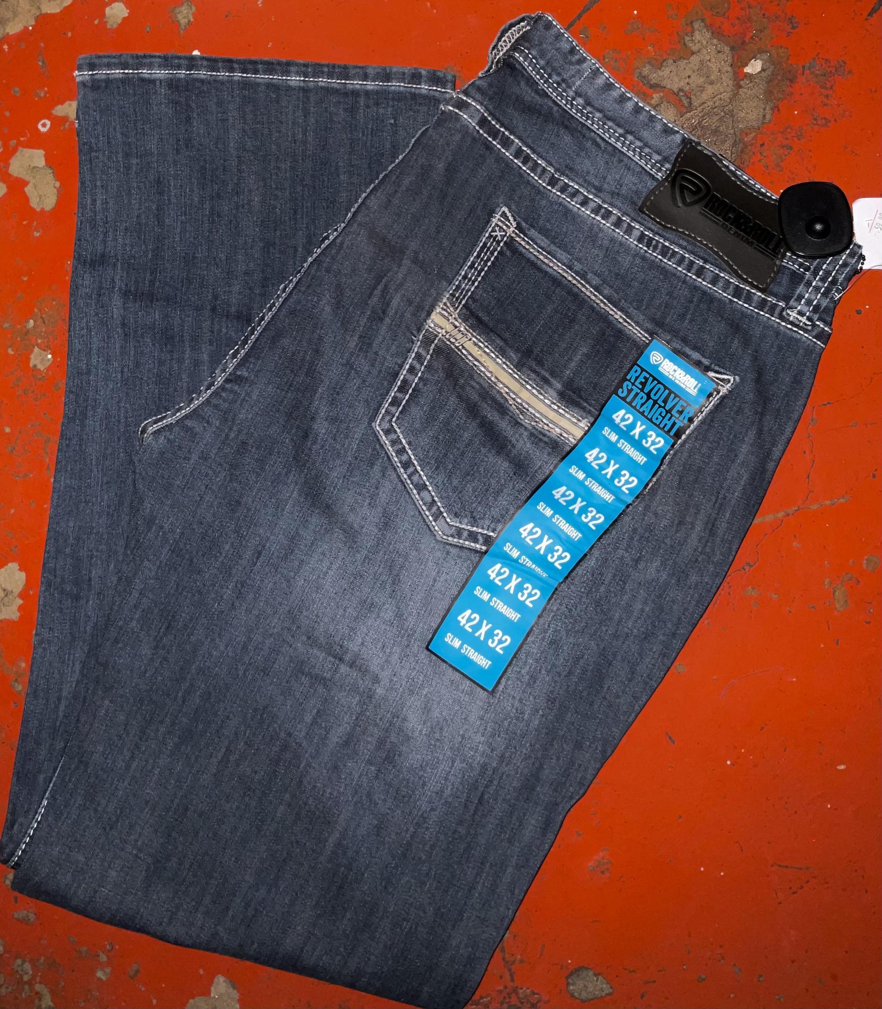 ROCK&ROLL SLIM STRAIGHT M1R7757 BLUE LABEL