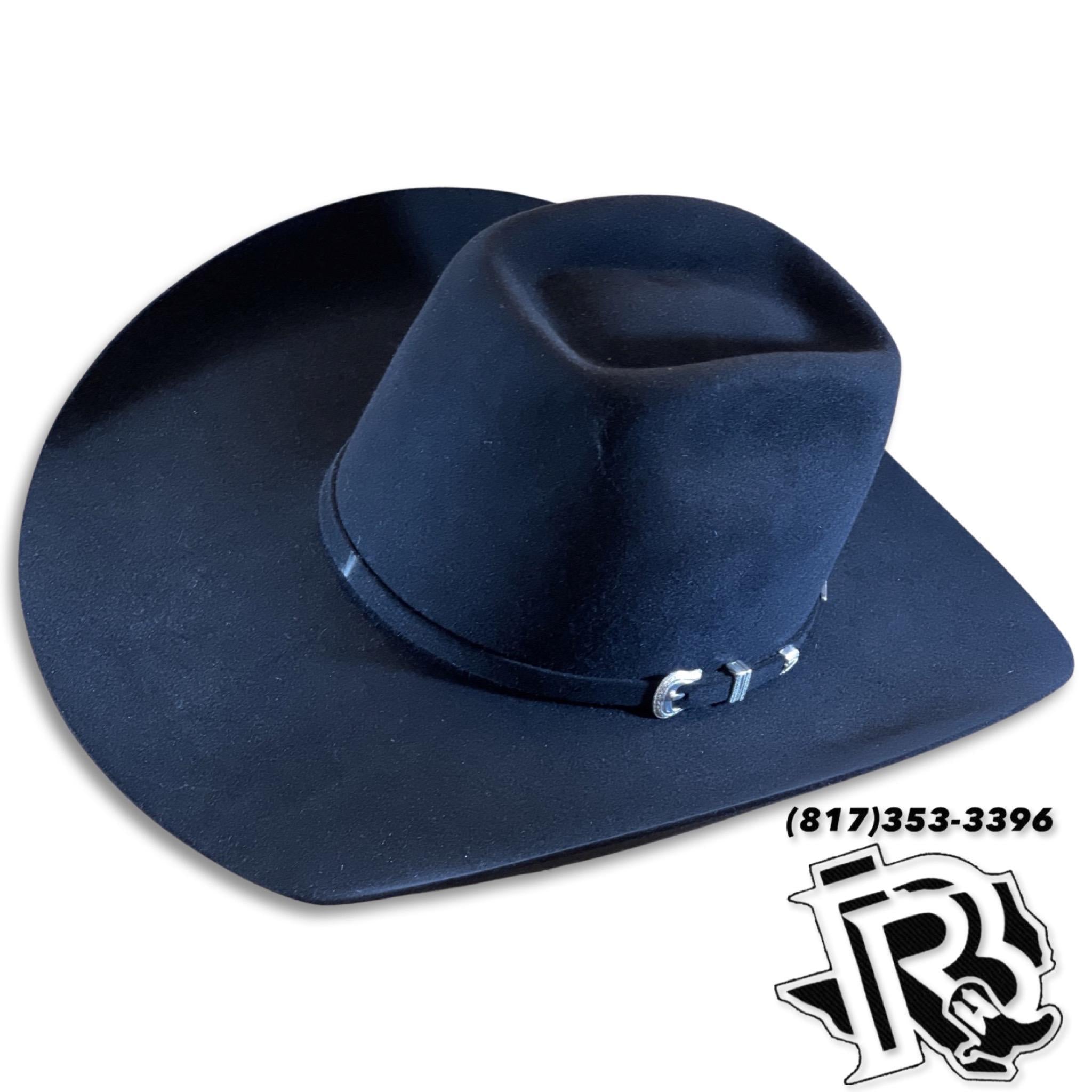 7X BLACK | AMERICAN HAT FELT COWBOY HAT