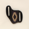 NOCONA SOUTHWEST BLACK KNIFE SHEATH |1806101