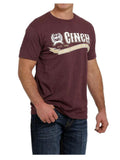 MENS SHORT SLEEVE TEE HEATHER PURPLE | MTT1690525