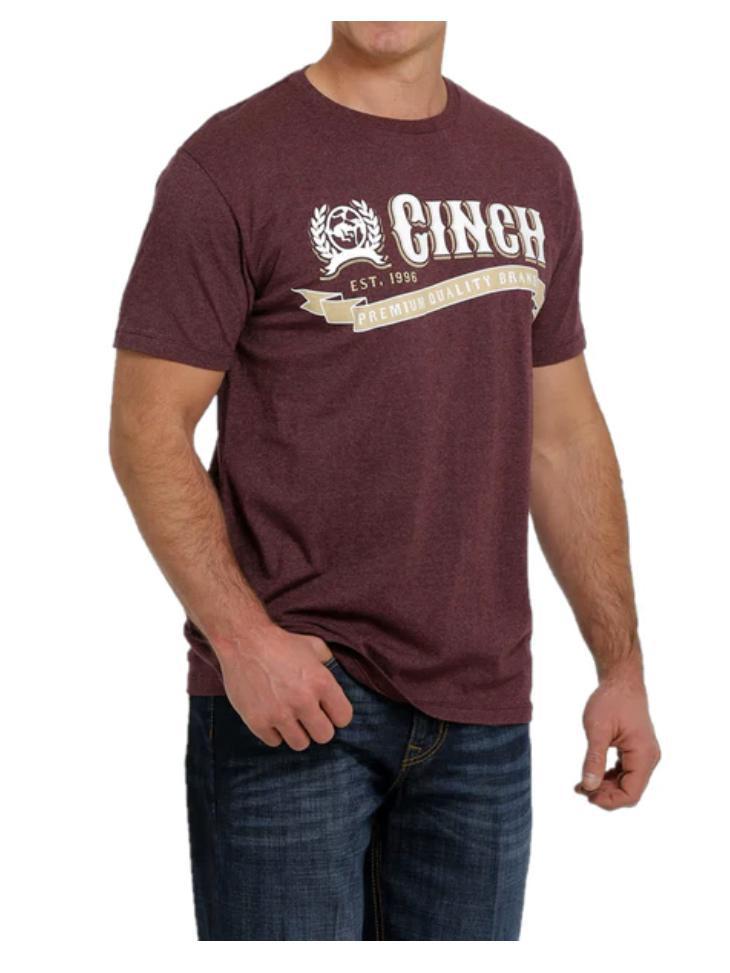 MENS SHORT SLEEVE TEE HEATHER PURPLE | MTT1690525