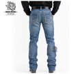 “ Kenneth ”  | STRAIGHT LEG MEN’S ARIAT WESTERN  JEANS 10012703