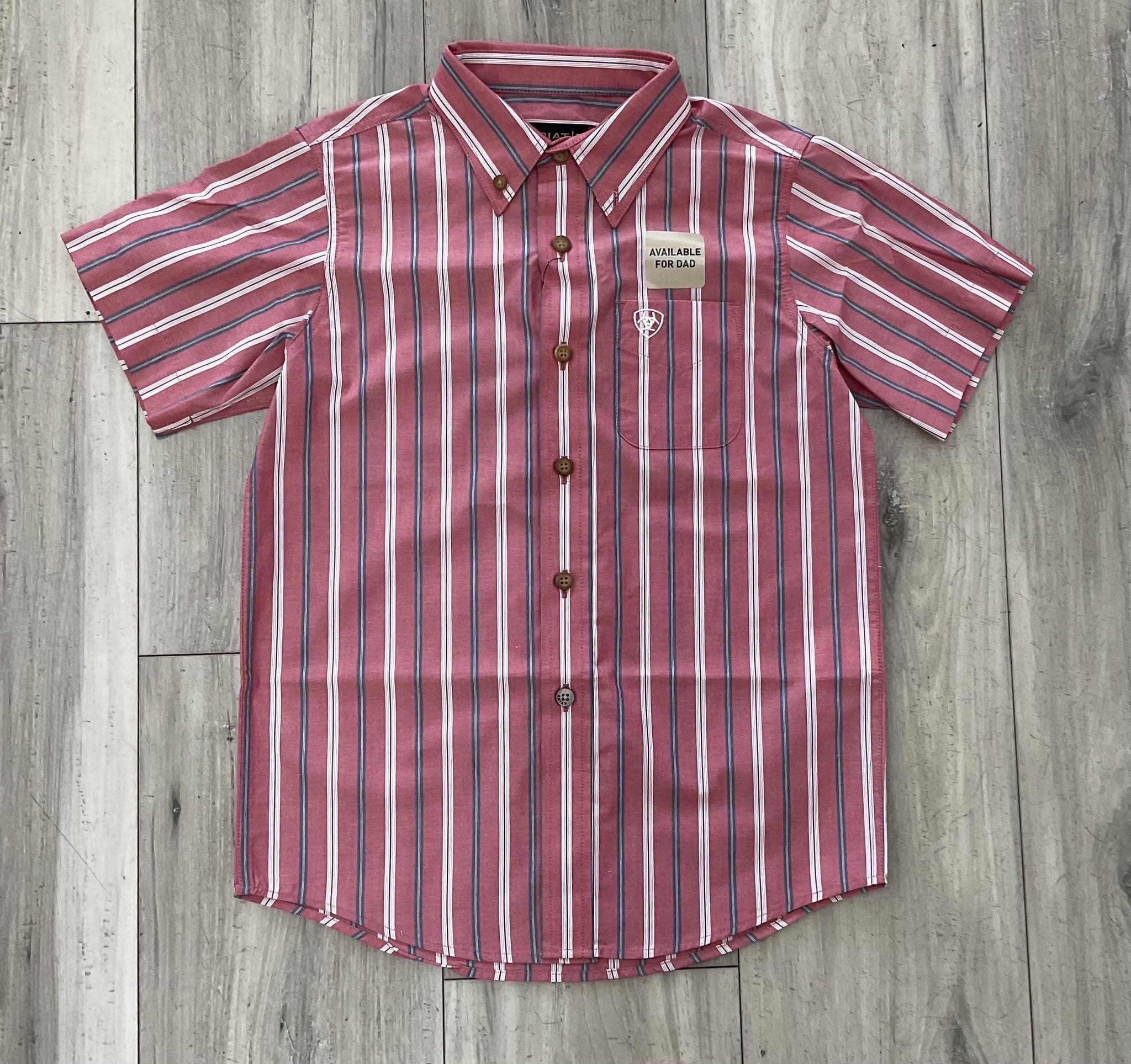 Ariat Boys Short Sleeve Shirt |10073638