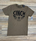 Men’s cinch short sleeve t-shirt khaki | MTT1690611