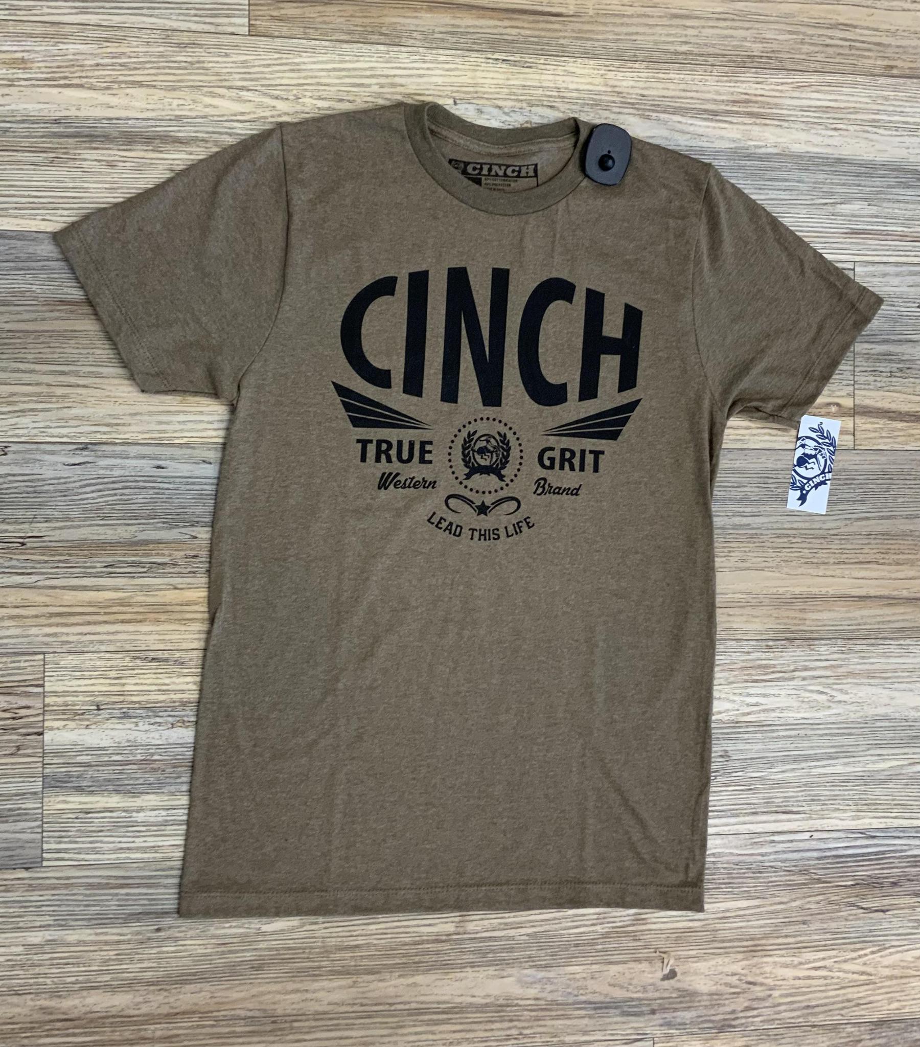 Men’s cinch short sleeve t-shirt khaki | MTT1690611