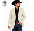“  The Dalton “ MENS BEIGE Sport Coat Suede Western  LW10523 By Platini