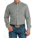 CINCH MODERN FIT  WHITE   MENS SHIRT  | MTW1347089