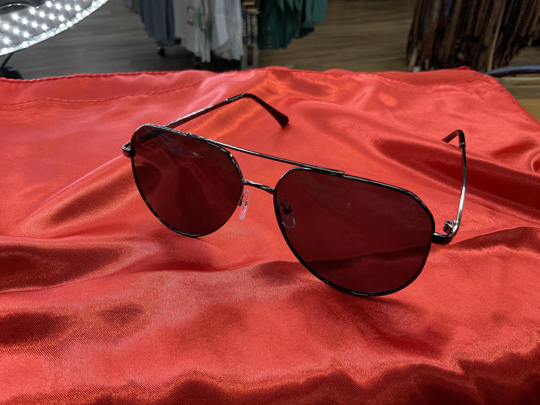 JACOB PALARIZED MENS GLASSES BLACK