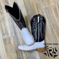 WHITE OSTRICH |  MEN WESTERN BOOTS WHITE OSTRICH BOOTS ORIGNAL