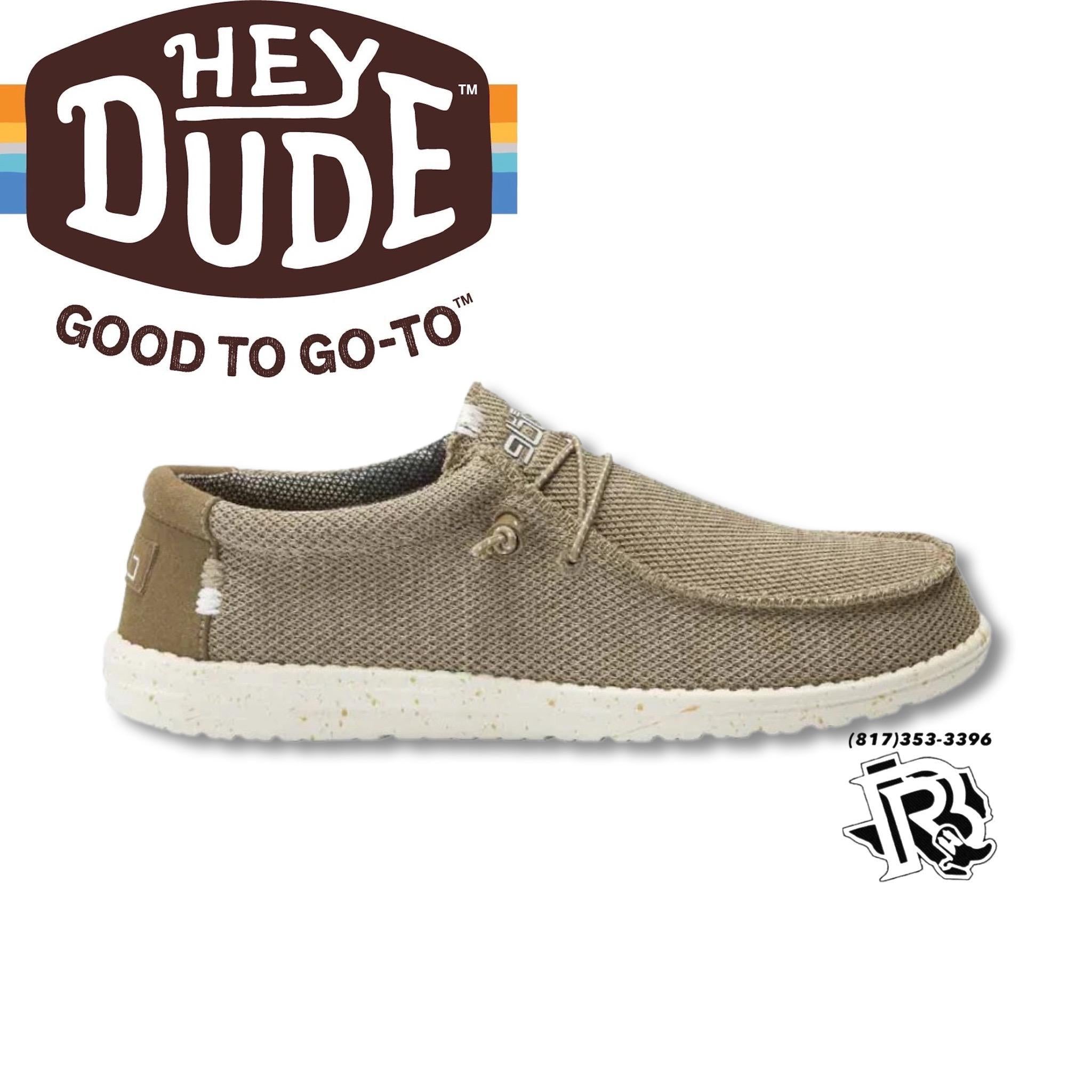 “ SAND “ | MEN HEY DUDES WALLY SOX 110350504