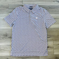 PANHANDLE MEN’S NAVY SNAP POLO | TM51T08222
