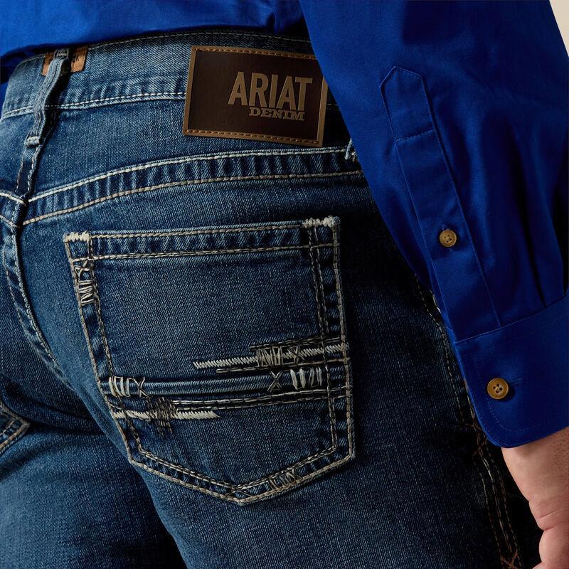 Ariat Men’s M2 Relaxed Stretch Adkins Boot Cut Jean | 10032060