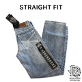 03 KIDS | STRAIGHT | IRON SPUR | LIGHT WASH |BOYS WESTERN JEANS