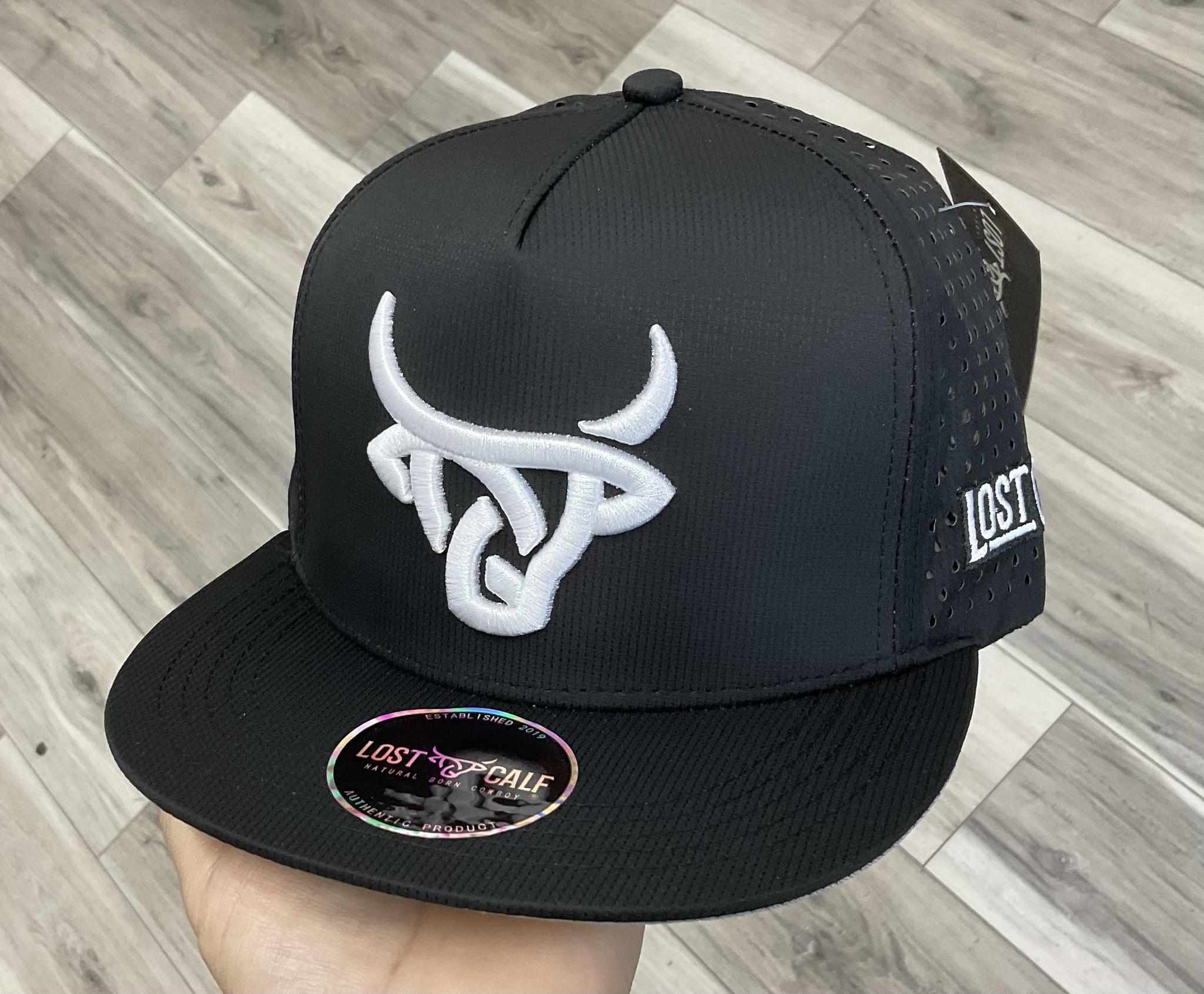 ‘’ANDERSON’’ MEN’S DRI-FIT BLACK CAP LOST CALF LCDF0006