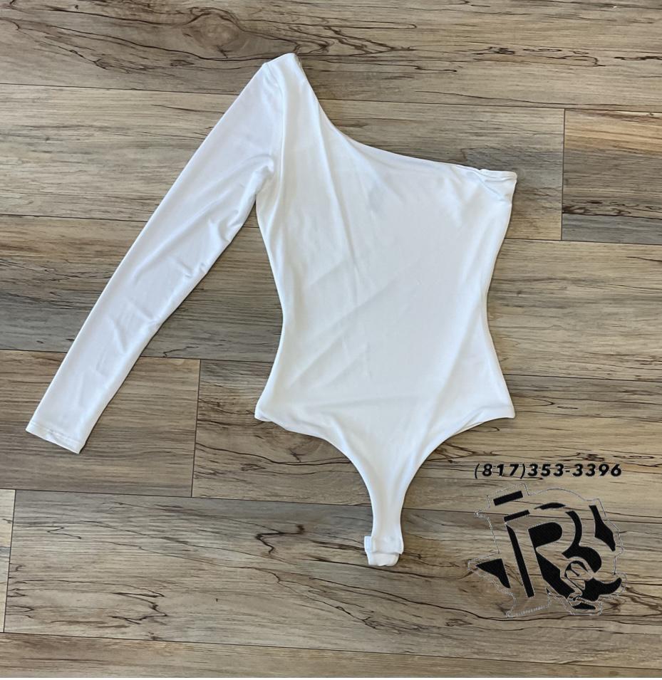 Jasmin White bodysuit top