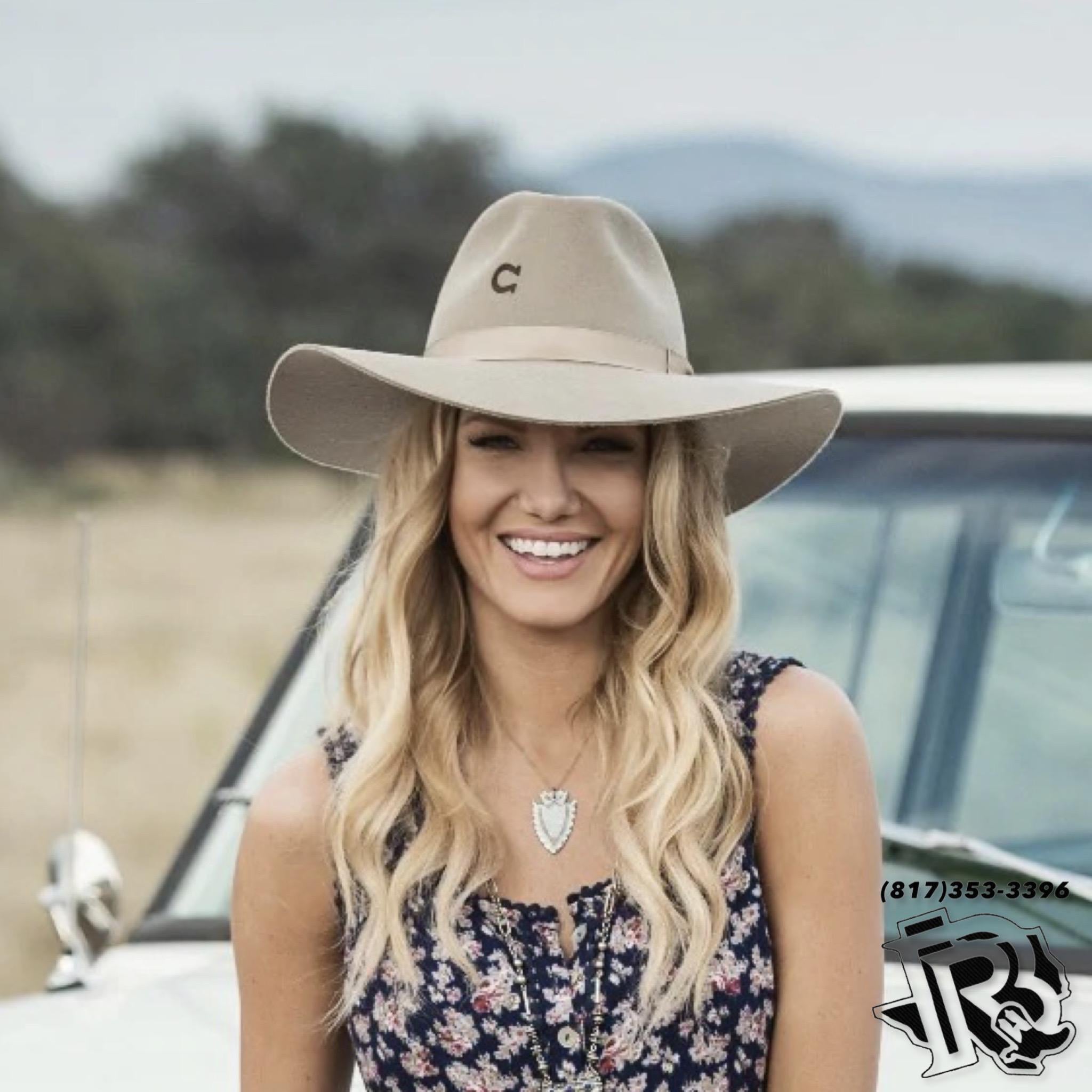 Charlies 1 Horse Women's Mushroom Highway Hat