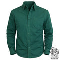 G09L | HUNTER GREEN | IRON SPUR | MEN WESTERN SHIRT