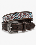 ROME | IRON SPUR 1.75” TAPPER TO 1.5” BEADED WESTERN MEN BELT