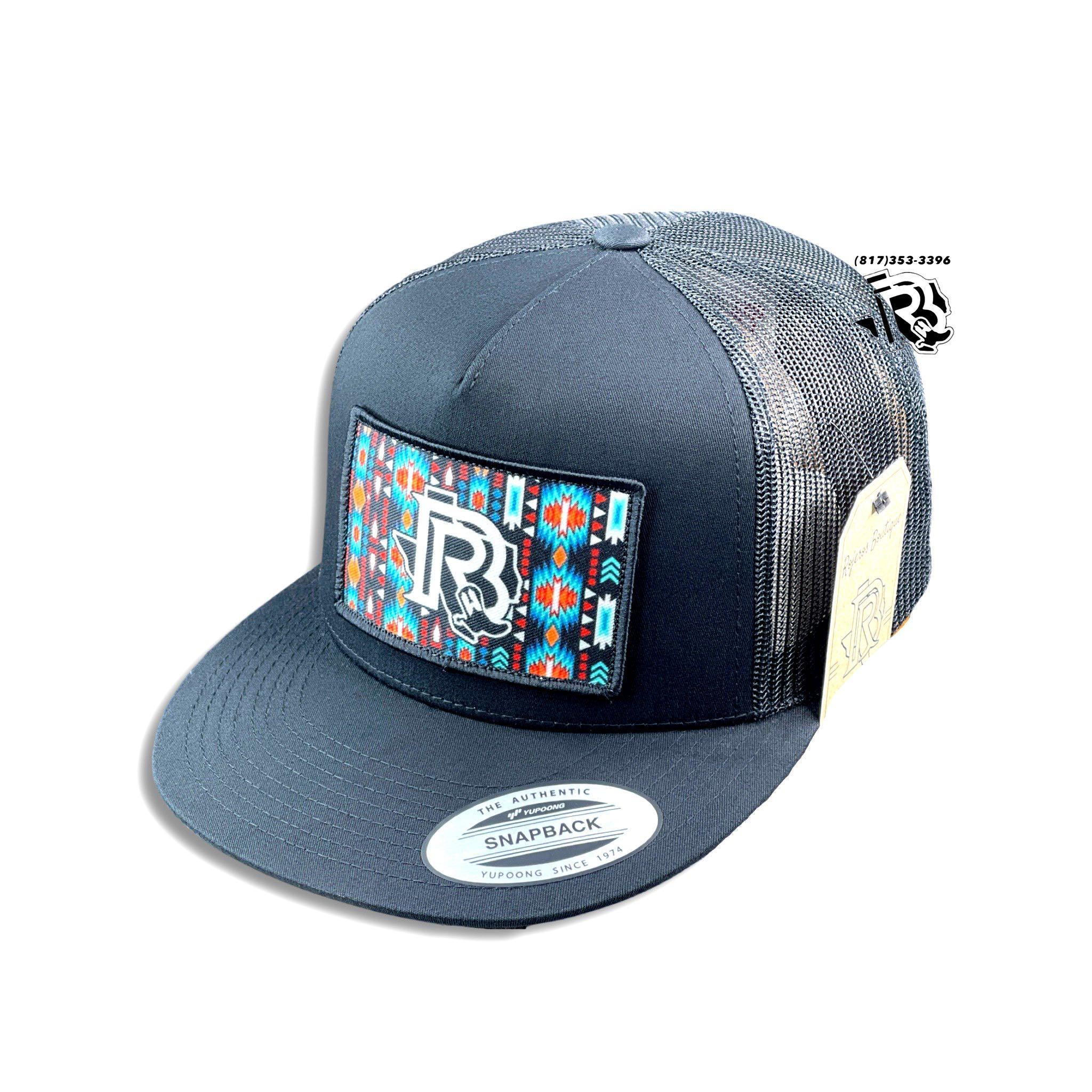 “ Gustavo “ | WESTERN AZTEC CAPS BY BR BLACK BLACK