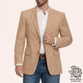 KHAKI | SPORTCOAT | IRON SPUR | MEN WESTERN BLAZER