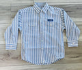 PANHANDLE BOY’S LONG SLEEVE BLUE SNAP SHIRT | SBN2S08277